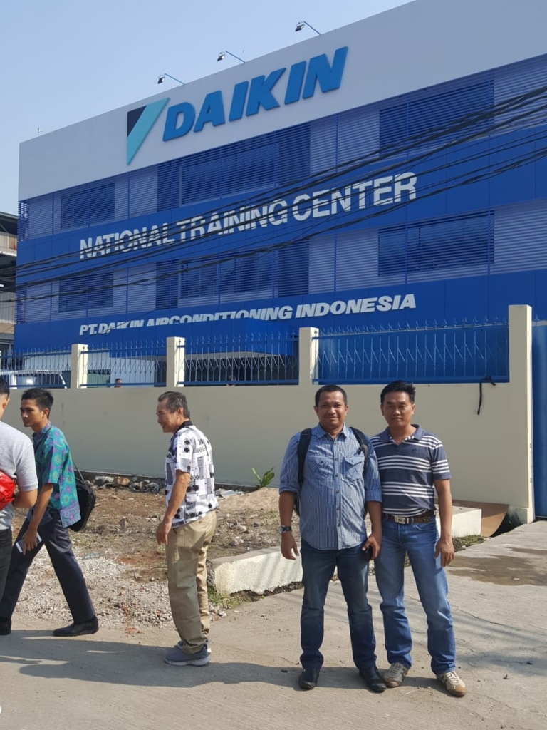 Kunjungan Kerjasama AA Elektronik & Daikin