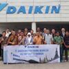 Kunjungan AA Elektronik Ke Pabrik AC Daikin