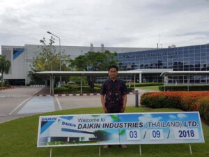 Pabrik AC Daikin Bangkok Thailand