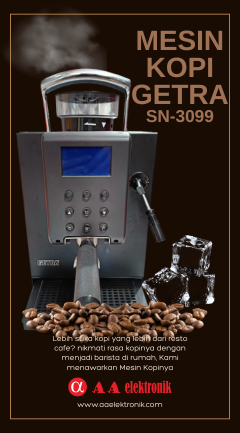 Estetik Minimalis Coffee Getra