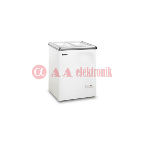 Chest Freezer Artugo SH-100A (100L, Slide Glass)
