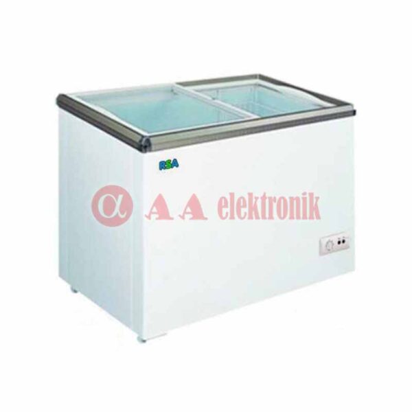 Chest Freezer RSA XS-200 (171L, Sliding Galss)