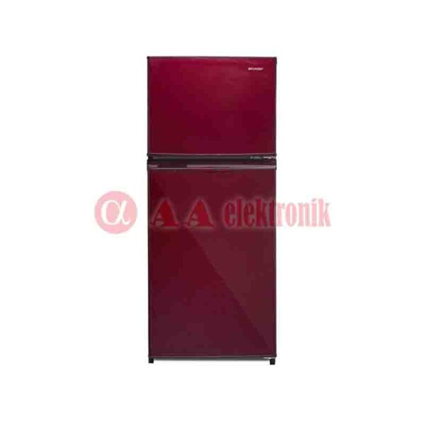 Kulkas Sharp SJ-195MD-SR/SG (Shine)