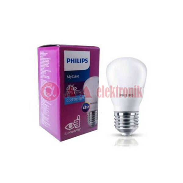 Lampu Philips LED Bulb 4W