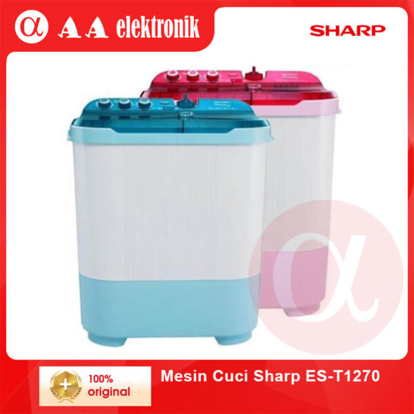 Mesin Cuci Sharp ES-T1270