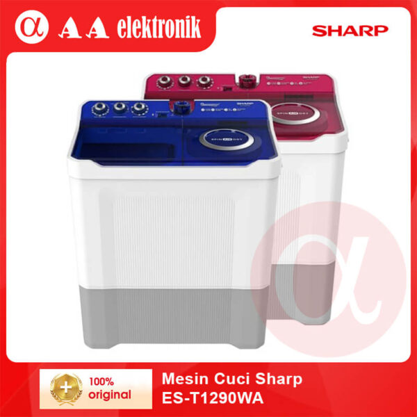 Mesin Cuci Sharp ES-T1290WA