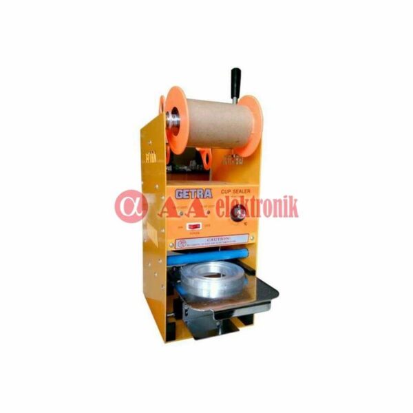 Mesin Penyegel Gelas Getra SC-D8