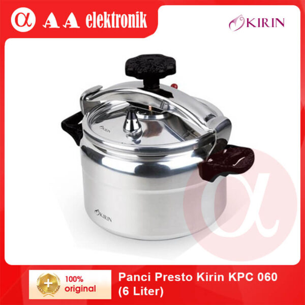 Panci Presto Kirin KPC 060 (6 Liter)
