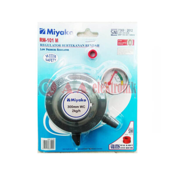 Regulator gas meter Miyako RM-101M