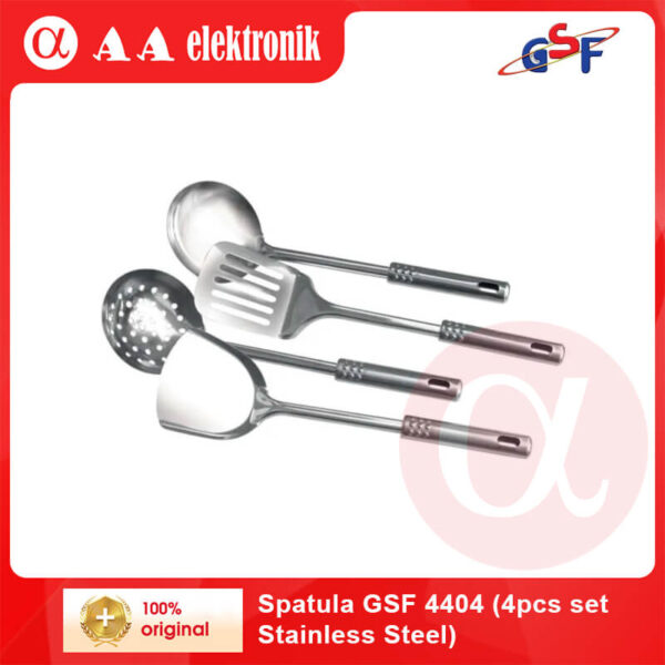 Spatula GSF 4404 (4pcs set Stainless Steel)