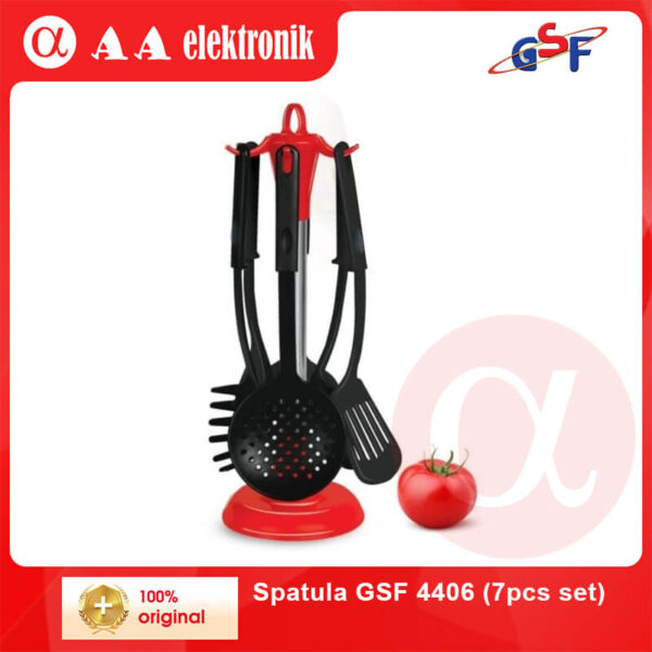 Spatula GSF 4406 (7pcs set)