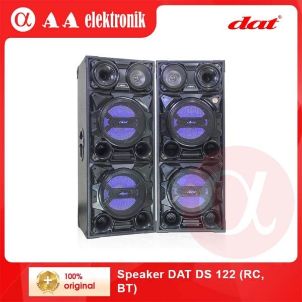 Speaker DAT DS 122 (RC, BT)