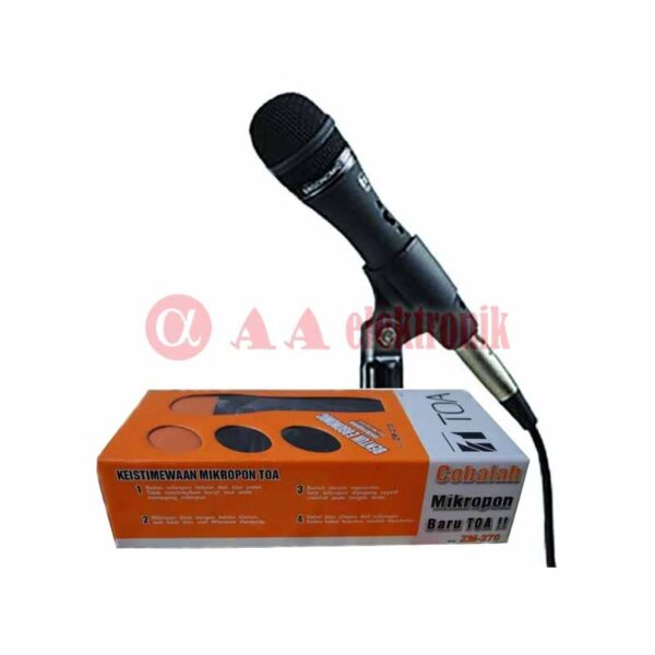 TOA Microphone ZM-270